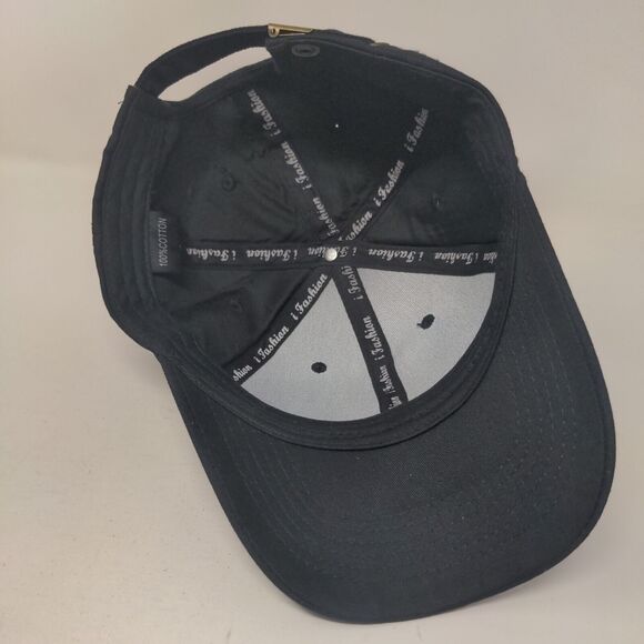 Promenade Lounge And Bowling Slideback Hat Black One Size iFashion - Picture 6 of 7